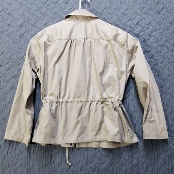 UNIQLO:C Cotton Blend Drawstring Jacket Cotton XL Brown New Cotton Blend - Picture 12 of 13